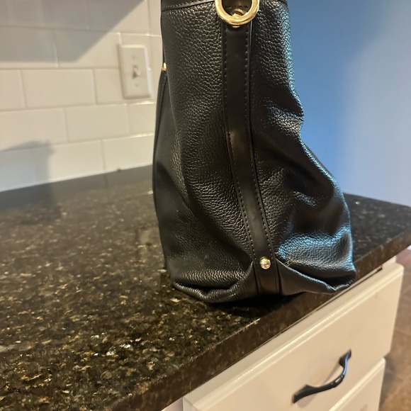 💯% Authentic!!Excellent condition!MK Beck Large Pebbled Leather Tote Bag - Picture 3 of 10